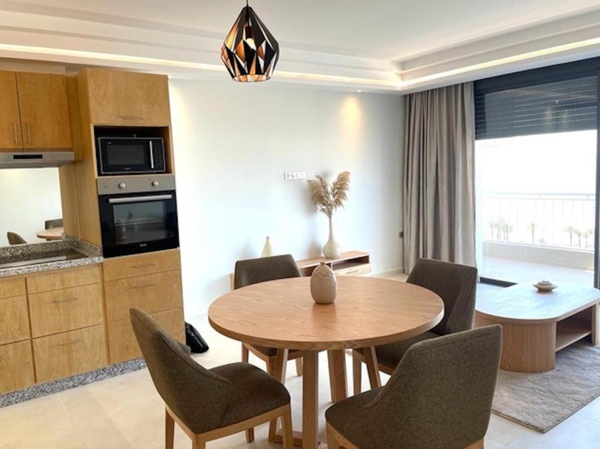 Luxury Apartment 105Sqm Terrace Seafront Wifi Unlimited Agadir Exterior foto