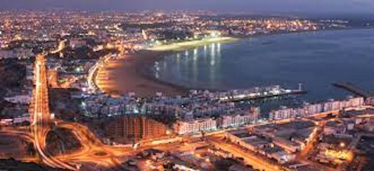 Luxury Apartment 105Sqm Terrace Seafront Wifi Unlimited Agadir Exterior foto