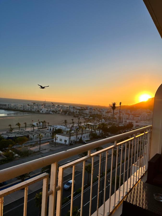 Luxury Apartment 105Sqm Terrace Seafront Wifi Unlimited Agadir Exterior foto