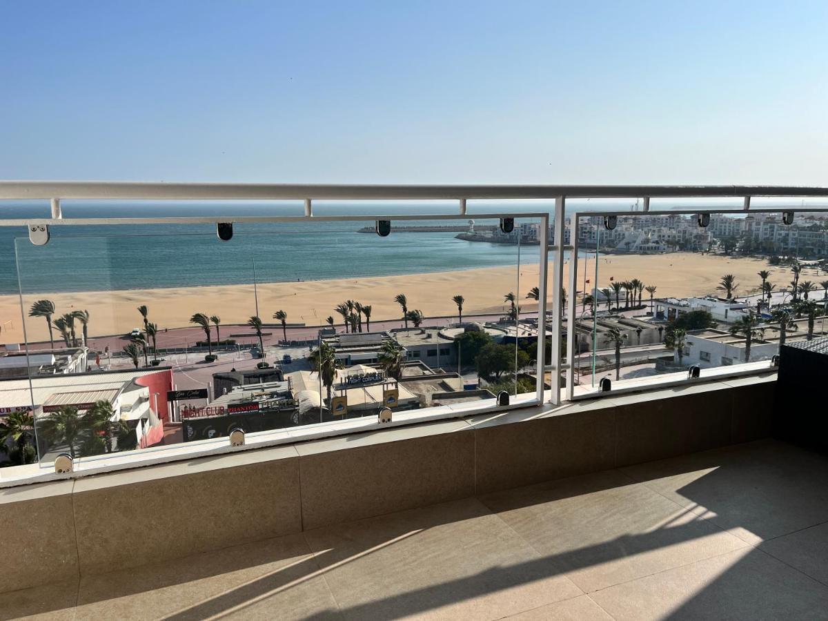 Luxury Apartment 105Sqm Terrace Seafront Wifi Unlimited Agadir Exterior foto